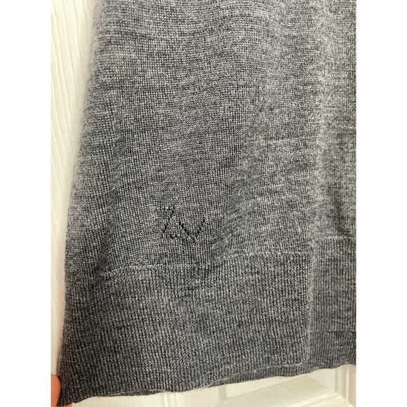 Zadig & Voltaire Womens Sunshine 100% Merino Wool Tank Top Size XS Gray - Picture 6 of 7